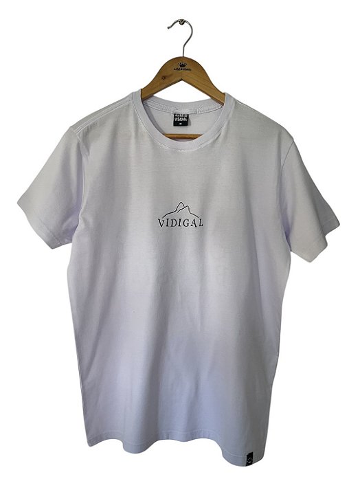 Camisa Branca VIDIGAL Favela Carioca RJ
