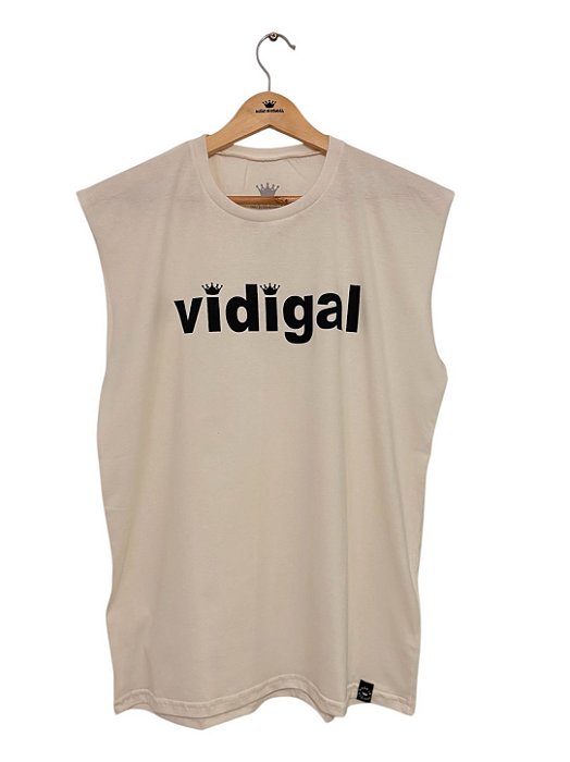 Camisa Machão Off White VIDIGAL basic