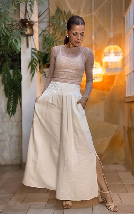 CALÇA MAXI PANTALONA