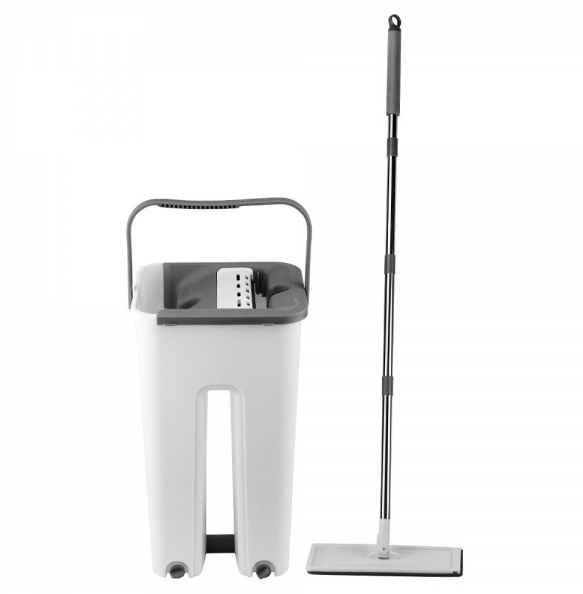 MOP ESFREGÃO COM BALDE E CABO EXTENSÍVEL - CLINK