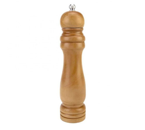 MOEDOR SAL E PIMENTA DE MADEIRA PREMIUM 20X45CM - CLINK