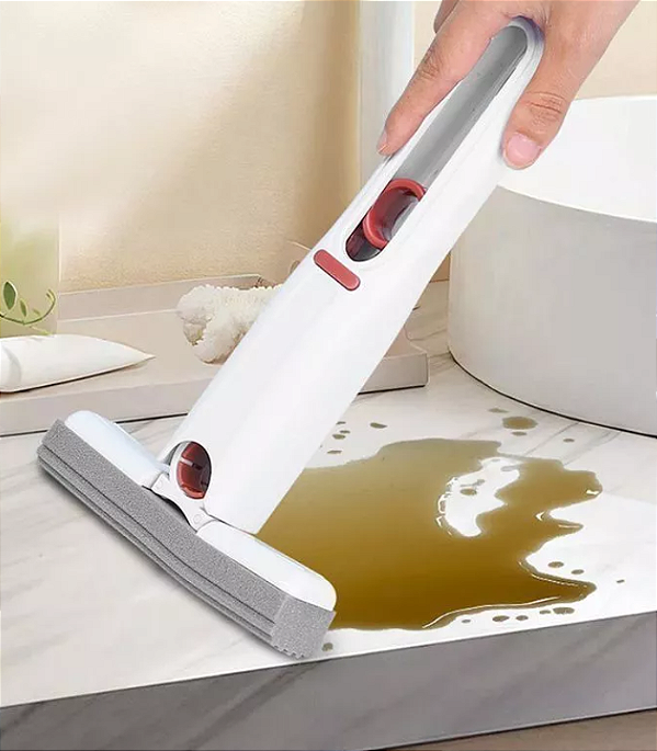MINI MOP 180º COM DRENO ABSORVENTE MULTIFUNCIONAL - CLINK