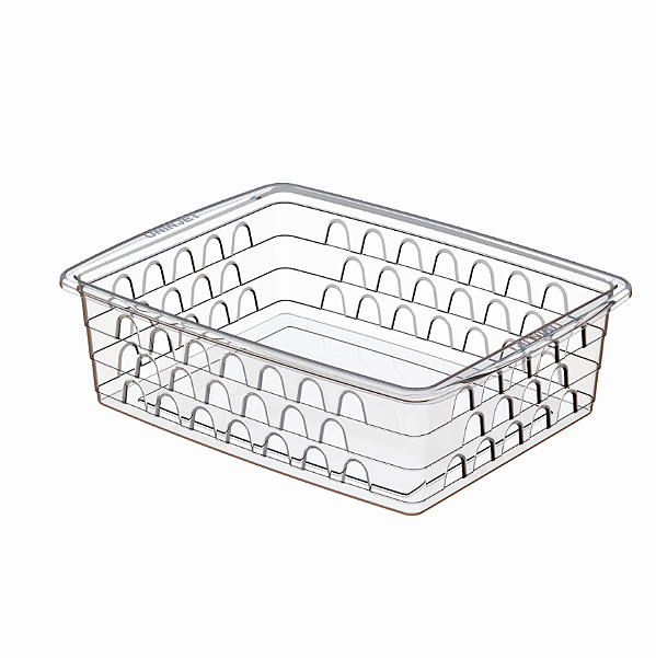 CESTO ORGANIZADOR MULTIUSO GRANDE 25X19X7CM - UNINJET