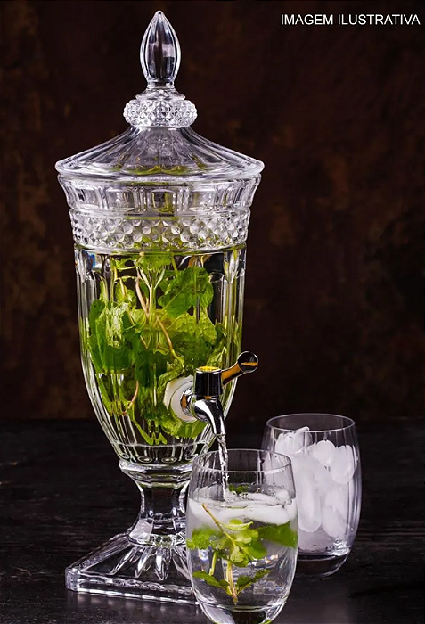 SUQUEIRA DE CRISTAL ECOLÓGICO BRANDON 2L - WOLFF