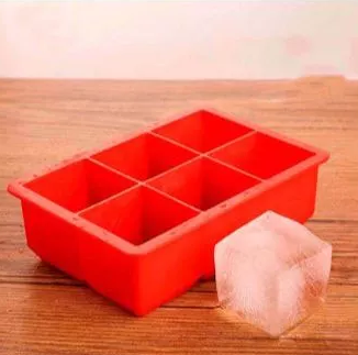 FORMA DE GELO QUADRADO SILICONE 16X11CM - CLINK