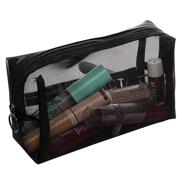 NECESSAIRE DE TELA EM POLIÉSTER - LYOR