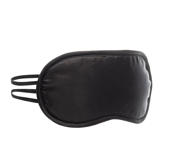 MÁSCARA PARA DORMIR DE POLIÉSTER COM ELÁSTICO - LYOR