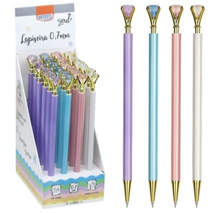 LAPISEIRA 0.7MM DIAMOND TONS PASTÉIS UNITÁRIA - BRW