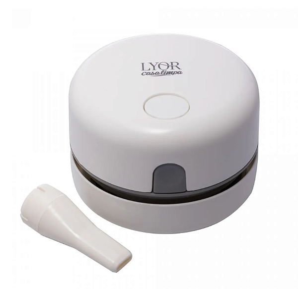 MINI ASPIRADOR DE PÓ AUTOMÁTICO 8X6CM - LYOR