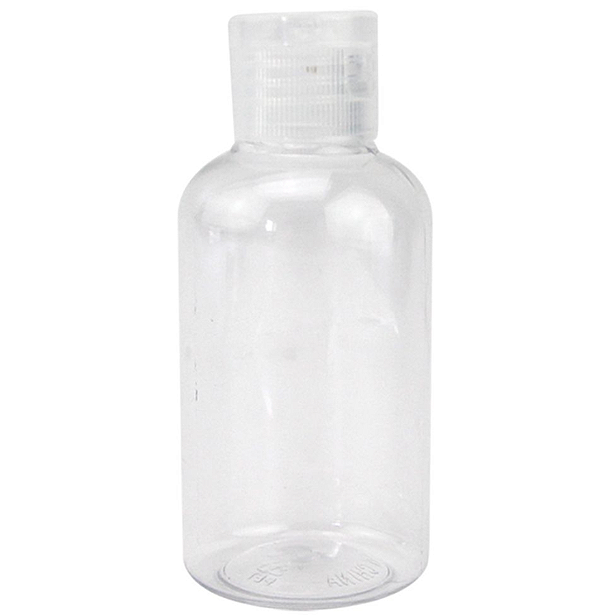 FRASCO PLÁSTICO PARA VIAGENS 80ML - CLINK