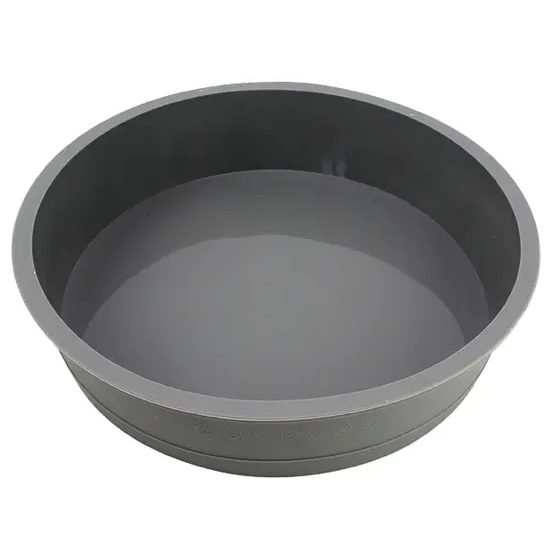 FORMA DE SILICONE REDONDA PARA BOLO 24X5CM - CLINK