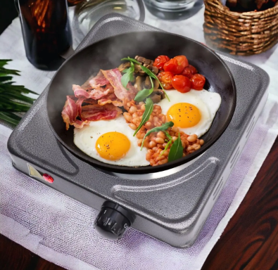 FOGAREIRO ELÉTRICO 1 BOCA 1000W 127V - CLINK