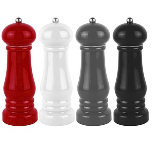 MOEDOR DE TEMPEROS AÇO INOX E CERÂMICA 17X6CM - CLINK