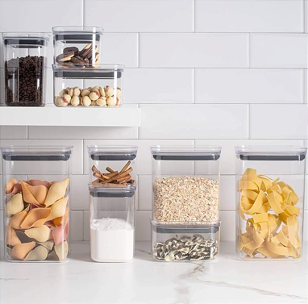 POTE HERMÉTICO BLOCK 1,5L NATURAL - OU