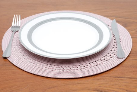 LUGAR AMERICANO DE POLIÉSTER PINK 38CM - WOLFF