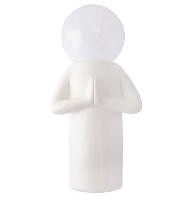 LUMINÁRIA DE MESA LED REZA 22CM - C3B