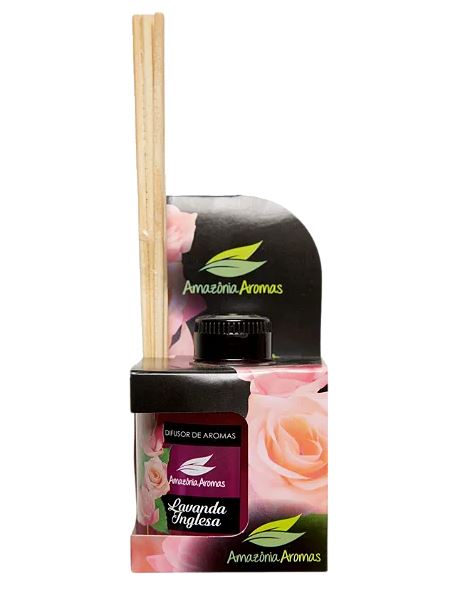DIFUSOR AMAZONIA AROMAS 270ML LAVANDA INGLESA - AMAZONIA AROMAS