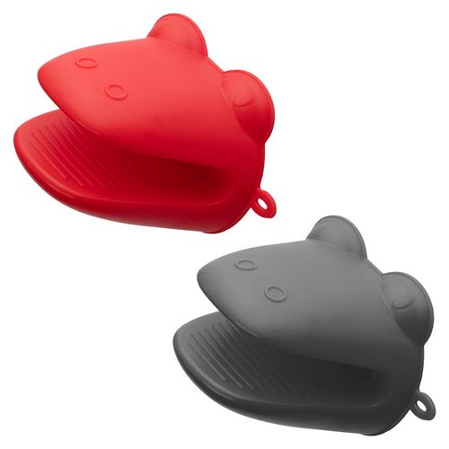 PEGADOR DE SILICONE JACARÉ 10X9CM - CLINK