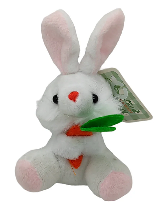 COELHO DE PELÚCIA 11CM - MULTIART