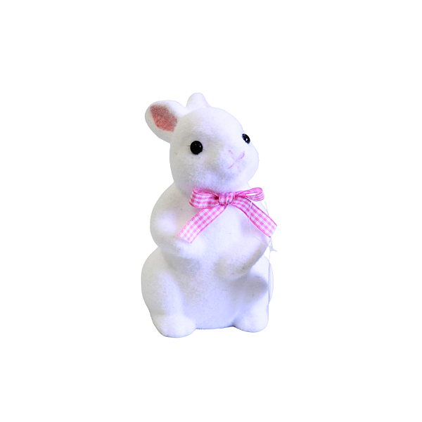 OBJETO DECORATIVO COELHO 16CM - MULTIART