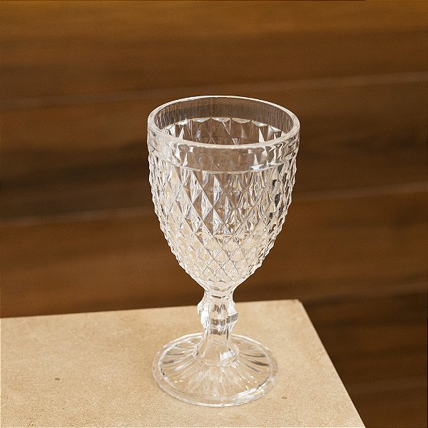 TACA DE ACRILICO BICO DE ABACAXI 330ML - LYOR