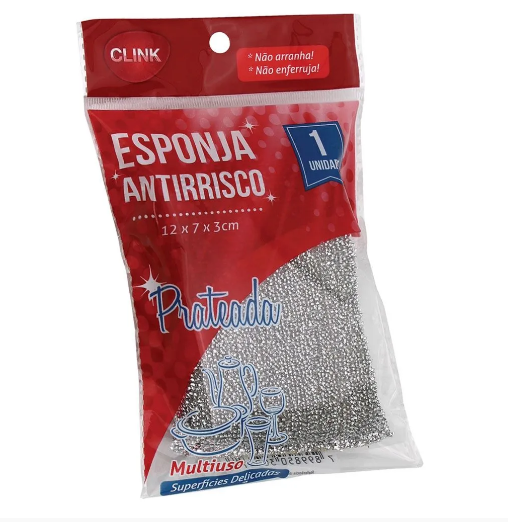ESPONJA ANTI RISCO MAX CLEAN - CLINK
