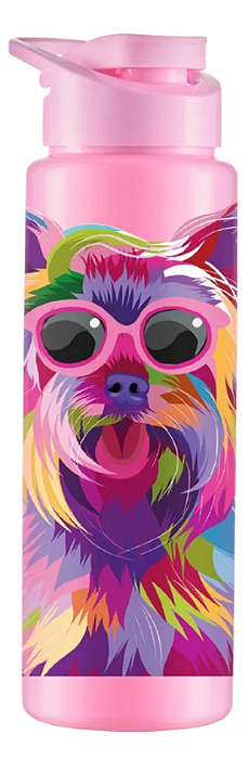 GARRAFA SQUEEZE SPORT DOG 750ML - BANDEIRANTES