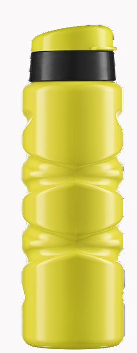 GARRAFA SQUEEZE AMARELO FLORESCENTE 750ML - BANDEIRANTES