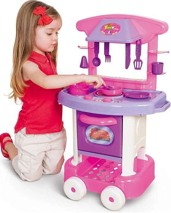 COZINHA DE BRINQUEDO PLAY TIME - COTIPLAS