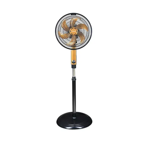 VENTILADOR OSC DE COLUNA 30CM TURBO PRETO/BRONZE - VENTIMAIS