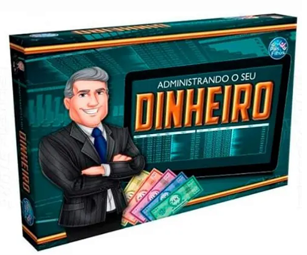JOGO DE TABULEIRO - ADMINISTRANDO O SEU DINHEIRO - PAIS & FILHOS