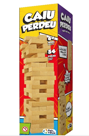 JOGO CAIU PERDEU - UNICA - 7460-1