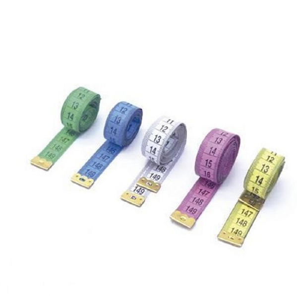 FITA MÉTRICA DE PLÁSTICO 150CM UNITÁRIO - C3B