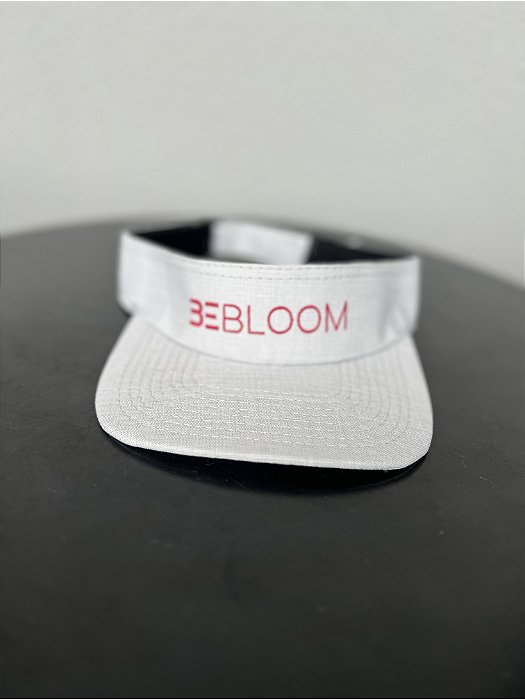 Viseira BeBloom Mescla/Rosa