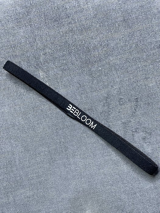 Headband Black Bloom