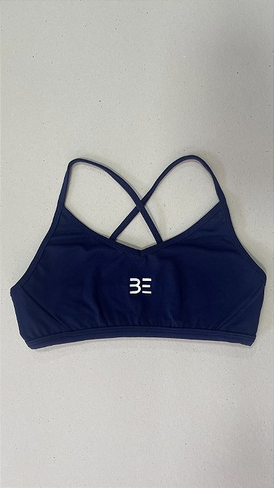 Top Clara Navy