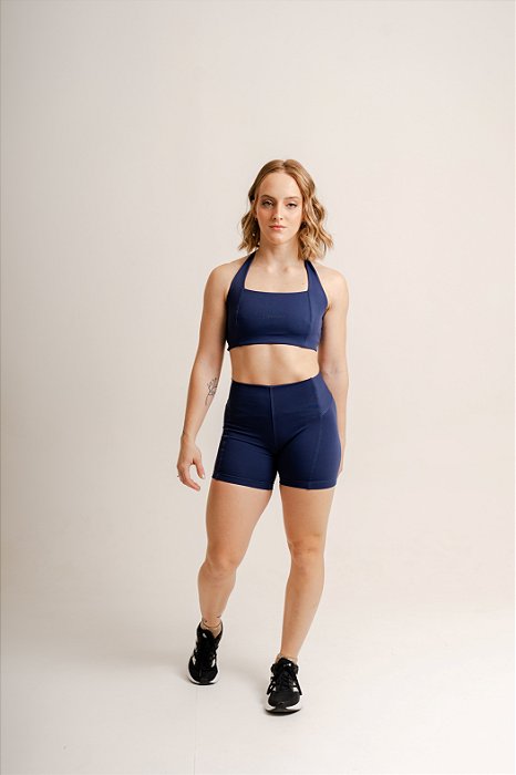 Short Sorelle Azul Vincenzo