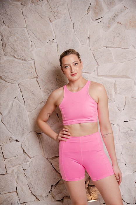 Short Sorelle Light Pink