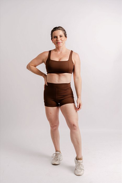 Short Mari Cacau Amaro