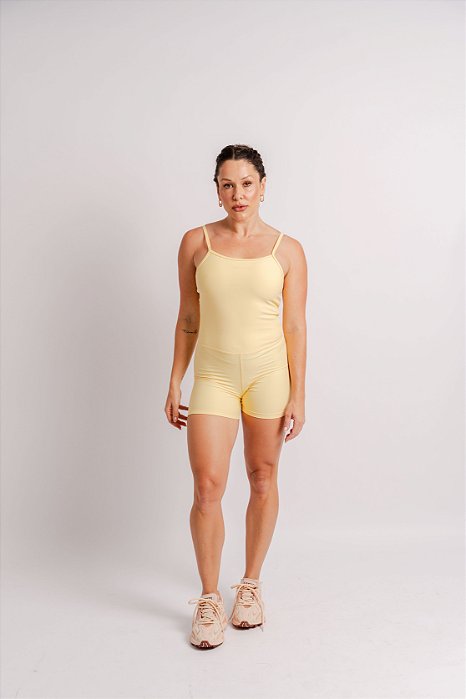 Macaquinho Cris Vanilla