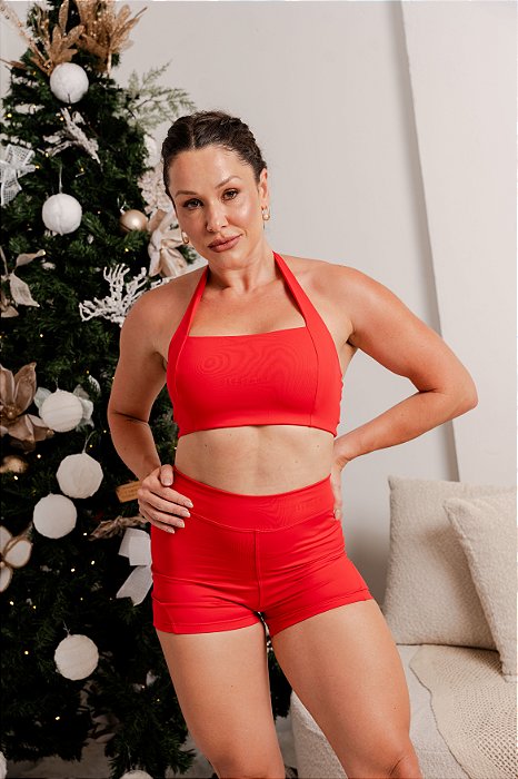 Short Mari Red Velvet