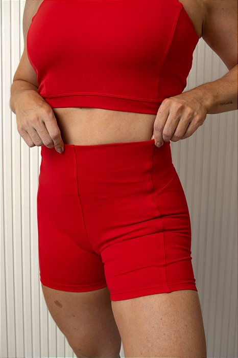 Short Sorelle Red Velvet