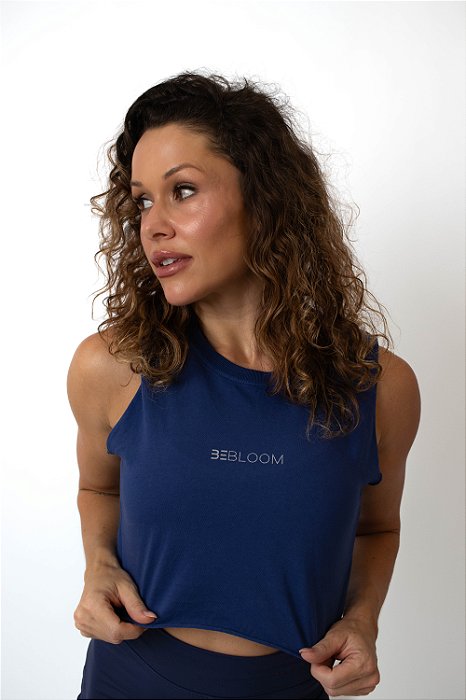 Cropped Cris Azul Vincenzo