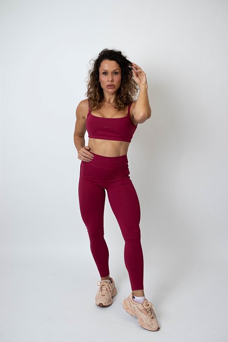 Legging Roberta Cherry Bloom