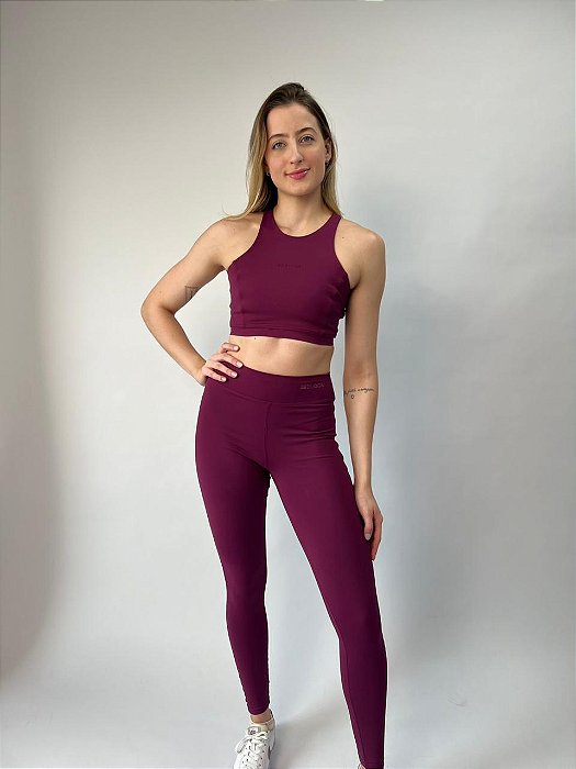 Legging Roberta Ametista