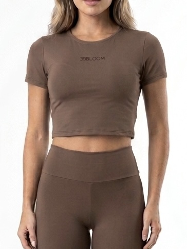 Cropped Lu Capuccino