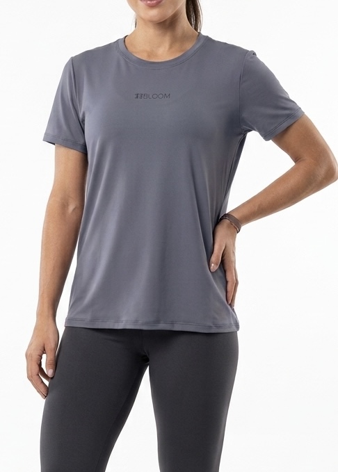 Camiseta Basic Graphite