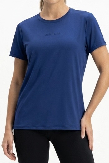 Camiseta Basic Azul Vincenzo