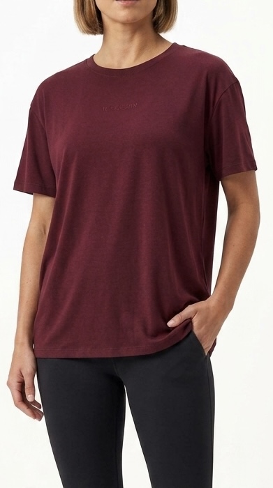 Camiseta Basic Merlot