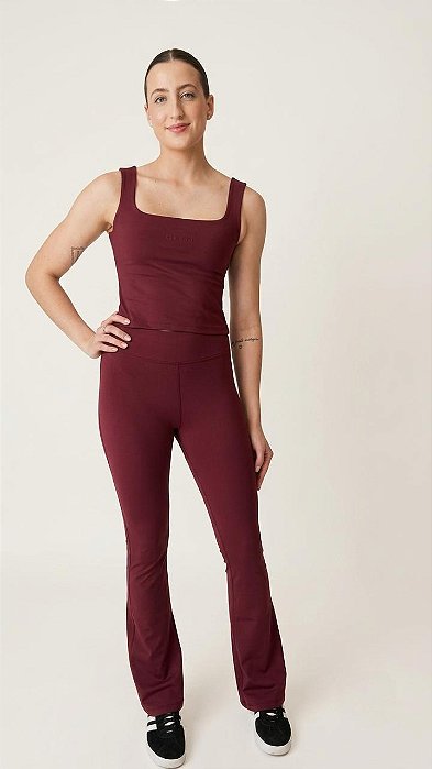 Legging Flare Merlot